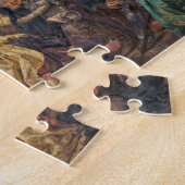 Schlacht von Grunwald (mittelalterliche Militärsze Puzzle (Seite)