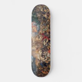 Schlacht von Grunwald (mittelalterliche Militärsze Skateboard