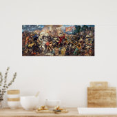 Schlacht von Grunwald Poster (Küche)