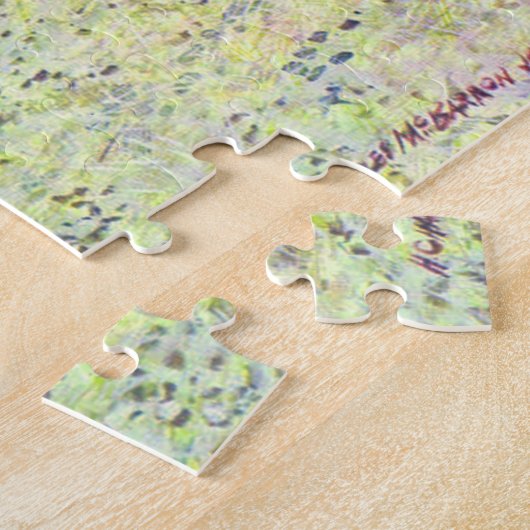 Schlacht von Guilford Courthouse Charles McBarron Puzzle (Seite)