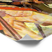 Schlacht von Guilford Courthouse durch Charles McB Poster (Ecke)