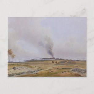 Schlacht von Iena, 14. Oktober 1806, 1836 Postkarte