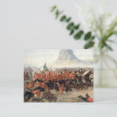 Schlacht von Isandlwana Postkarte (Stehend Vorderseite)