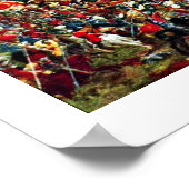 Schlacht von Issus durch Altdorfer, Albrecht Poster (Ecke)