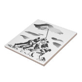 Schlacht von Iwo Jima Fliese (Seite)