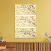 Schlacht von Kanzellorsville Leinwanddruck (Insitu (Wohnzimmer))