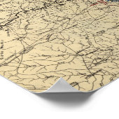 Schlacht von Kanzellorsville Poster (Ecke)