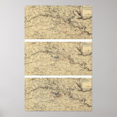 Schlacht von Kanzellorsville Poster (Vorne)