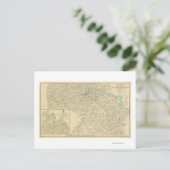 Schlacht von Kanzellorsville Postkarte (Stehend Vorderseite)