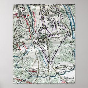 Schlacht von Kanzlerorsville 2 Poster