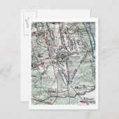 Schlacht von Kanzlerorsville 2 Postkarte (Vorne/Hinten)