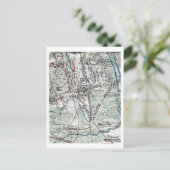 Schlacht von Kanzlerorsville 2 Postkarte (Stehend Vorderseite)