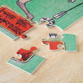 Schlacht von Kawanakajima, Ukiyo-e Puzzle (Seite)