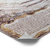 Schlacht von Kolin in Böhmen, 18. August 1757 Poster (Ecke)