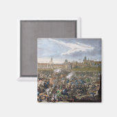 Schlacht von Leipzig, 19. Oktober 1813 Magnet (Vorderseite/Rückseite)