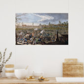 Schlacht von Leipzig, 19. Oktober 1813 Poster (Küche)