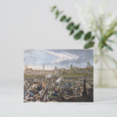 Schlacht von Leipzig, 19. Oktober 1813 Postkarte (Stehend Vorderseite)