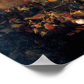 Schlacht von Leipzig Poster (Ecke)