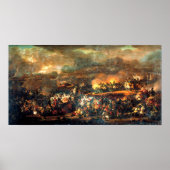 Schlacht von Leipzig Poster (Vorne)