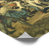 Schlacht von Leipzig Poster (Ecke)