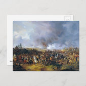 Schlacht von Leipzig Postkarte (Vorne/Hinten)