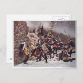 Schlacht von Leuthen Postkarte (Vorne/Hinten)