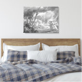 Schlacht von Lexington Leinwanddruck (Insitu (Schlafzimmer))
