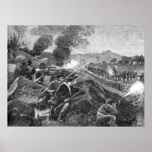 Schlacht von Lexington Poster