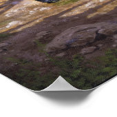 Schlacht von Long Island durch Domenick D'Andrea Poster (Ecke)