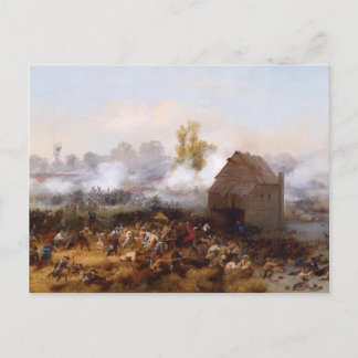 Schlacht von Long Island Postkarte