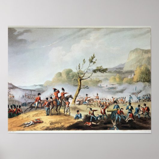 Schlacht von Maida Poster (Vorne)