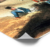 Schlacht von Maida Poster (Ecke)