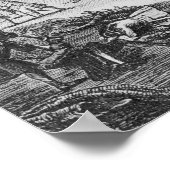 Schlacht von Malplaquet Poster (Ecke)