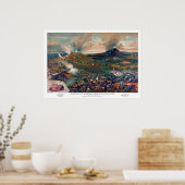 Schlacht von Mission Ridge McCormick Harvesting 18 Poster (Küche)