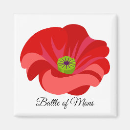 Schlacht von Mons - Gedenken an die FWW Magnet