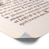 Schlacht von Nancy im Jahr 1477 Poster (Ecke)