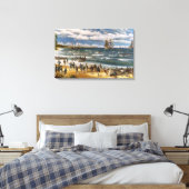 Schlacht von Nassau, Leinwand Art Print (Insitu (Schlafzimmer))