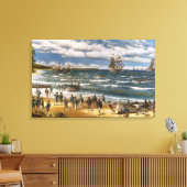 Schlacht von Nassau, Leinwand Art Print (Insitu (Wohnzimmer))