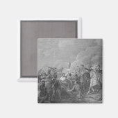 Schlacht von New Orleans Magnet (Vorderseite/Rückseite)