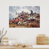 Schlacht von New Orleans Poster (Küche)