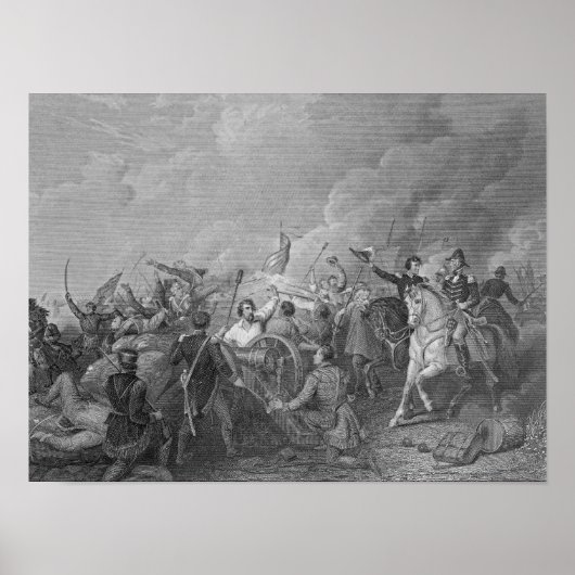 Schlacht von New Orleans Poster (Vorne)