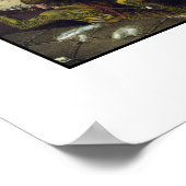 Schlacht von New Orleans Poster (Ecke)