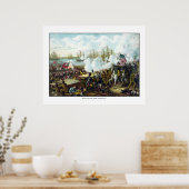 Schlacht von New Orleans Poster (Küche)