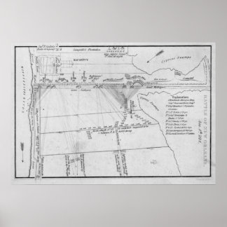 Schlacht von New Orleans Poster