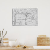 Schlacht von New Orleans Poster (Küche)