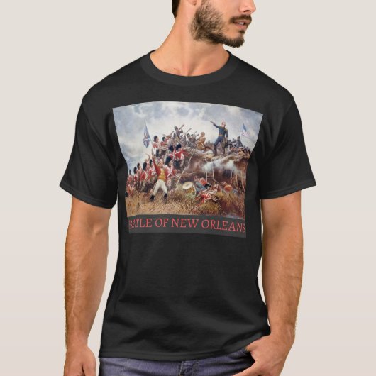 Schlacht von New Orleans T-Shirt (Vorderseite)