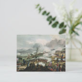 Schlacht von Nivelle, eingraviert von Thomas Postkarte (Stehend Vorderseite)