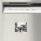 Schlacht von Palo Alto Magnet (In Situ (Geschirrspüler))