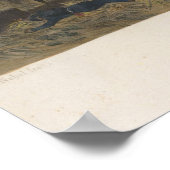 Schlacht von Palo Alto Poster (Ecke)