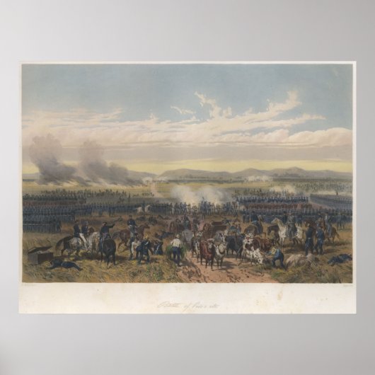 Schlacht von Palo Alto Poster (Vorne)